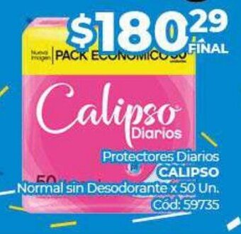Diarco Protectores Diarios Calipso oferta