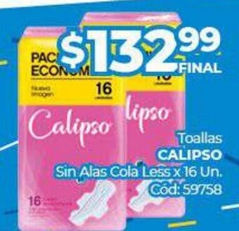 Diarco Toallas Calipso oferta