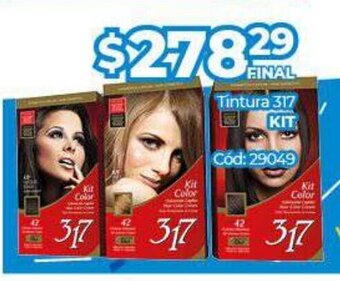 Diarco Tintura 317 Kit oferta