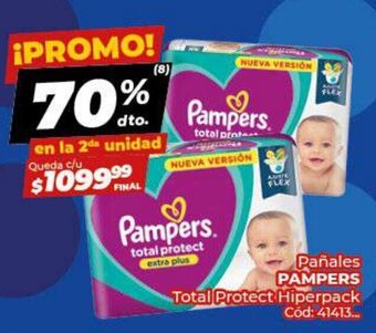 Diarco Pañales Pampers oferta