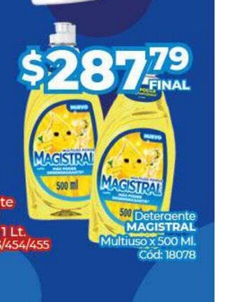 Diarco Detergente Magistral oferta