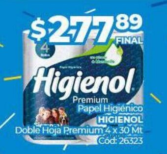 Diarco Papel Higiénico Higienol oferta