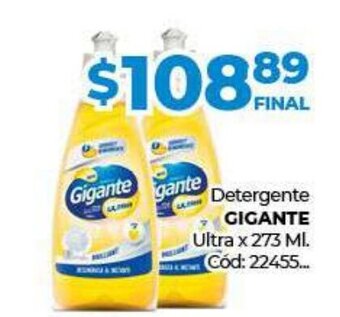 Diarco Detergente Gigante oferta