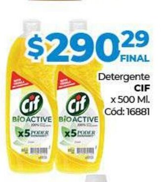 Diarco Detergente Cif oferta
