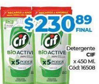 Diarco DEtergente Cif oferta