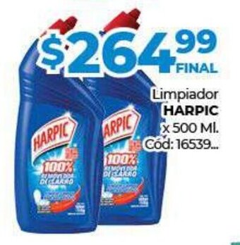 Diarco Limpiador Harpic oferta