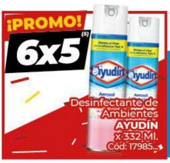Diarco Desinfectante de Ambientes Ayudín oferta