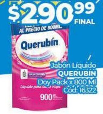 Diarco Jabón Líquido Querubin oferta