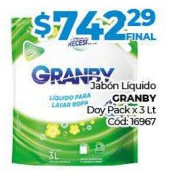 Diarco Jabón Líquido Granby oferta