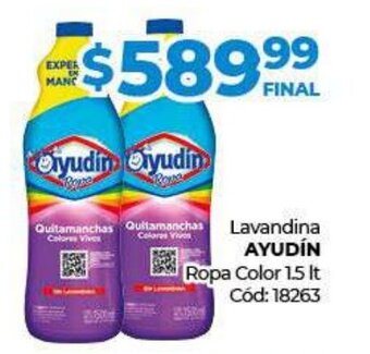 Diarco Lavandina Ayudín oferta