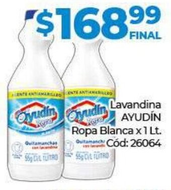 Diarco Lavandina Ayudín oferta
