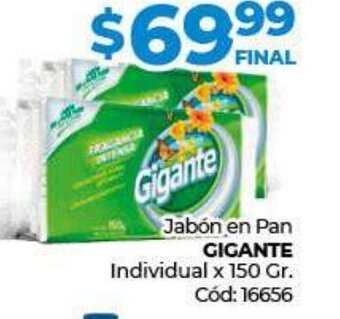 Diarco Jabón en Pan Gigante oferta