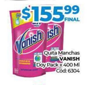 Diarco Quita Manchas Vanish oferta