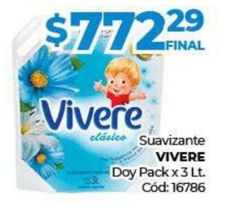 Diarco Suavizante Vivere oferta