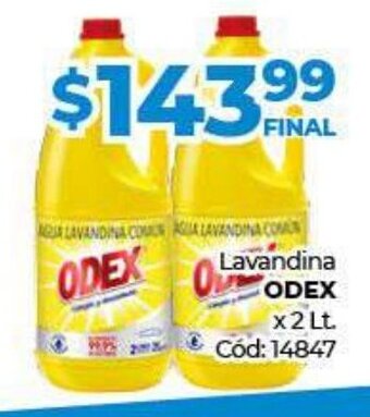 Diarco Lavandina Odex oferta