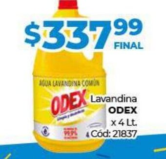 Diarco Lavandina Odex oferta
