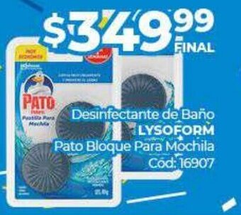 Diarco Desinfectante de Baño Lysoform oferta