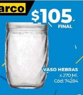 Diarco Vaso Herbas oferta
