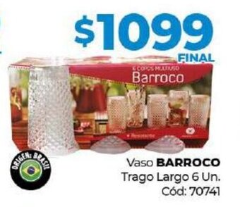 Diarco Vaso Barroco oferta