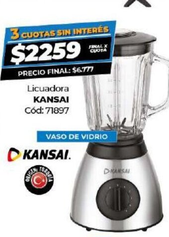Diarco Licuadora Kansai oferta
