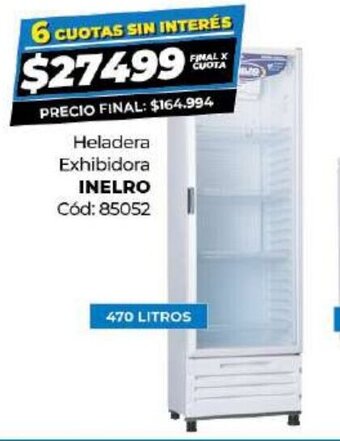 Diarco Heladera Exhibidora Inelro oferta