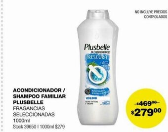 Atomo Conviene Acondicionador / Shampoo Familiar Plusbelle oferta
