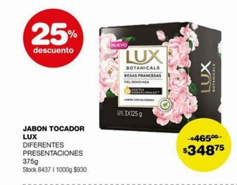 Atomo Conviene Jabon Tocador Lux oferta