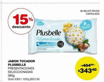 Atomo Conviene Jabon Tocador Plusbelle oferta