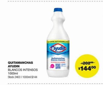 Atomo Conviene Quitamanchas Ayudin oferta