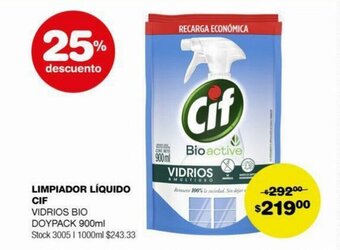 Atomo Conviene Limpiador Líquido Cif oferta