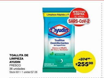 Atomo Conviene Toallita De Limpieza Ayudin oferta