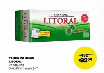 Atomo Conviene Yerba Infusion Litoral oferta