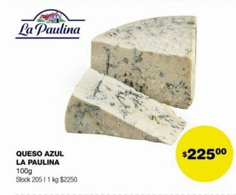 Atomo Conviene Queso Azul La Paulina oferta