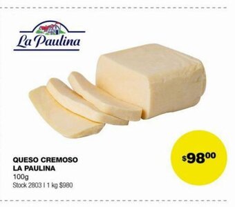 Atomo Conviene Queso Cremoso La Paulina oferta