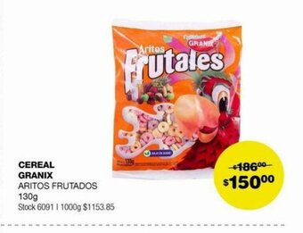 Atomo Conviene Cereal Granix oferta