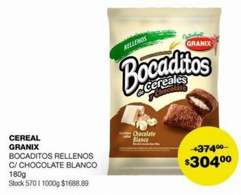 Atomo Conviene Cereal Granix oferta