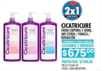 Pigmento Cicatricure oferta