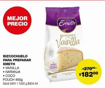 Atomo Conviene Bizcochuelo Para Preparar Emeth oferta