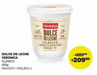 Atomo Conviene Dulce de Leche Veronica oferta