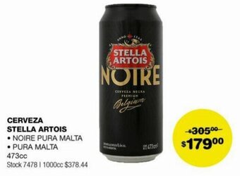 Atomo Conviene Cerveza Stella Artois oferta