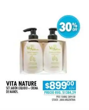Pigmento Vita nature oferta