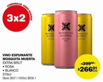 Atomo Conviene Vino Espumante Mosquita Muerta oferta