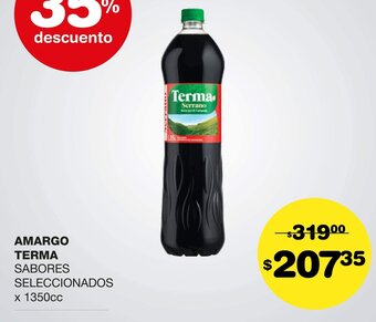 Atomo Conviene Amargo Terma oferta