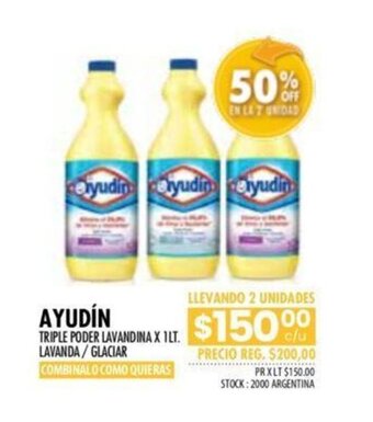 Pigmento Ayudin oferta