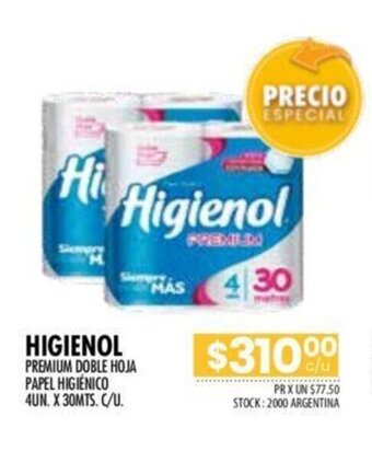 Pigmento Higienol oferta