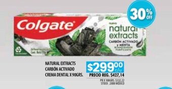 Pigmento Colgate oferta