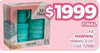Diarco Kit Marwal oferta