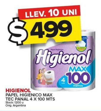 Carrefour Maxi Higienol oferta