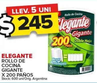 Carrefour Maxi Elegante oferta