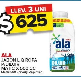 Carrefour Maxi Ala oferta